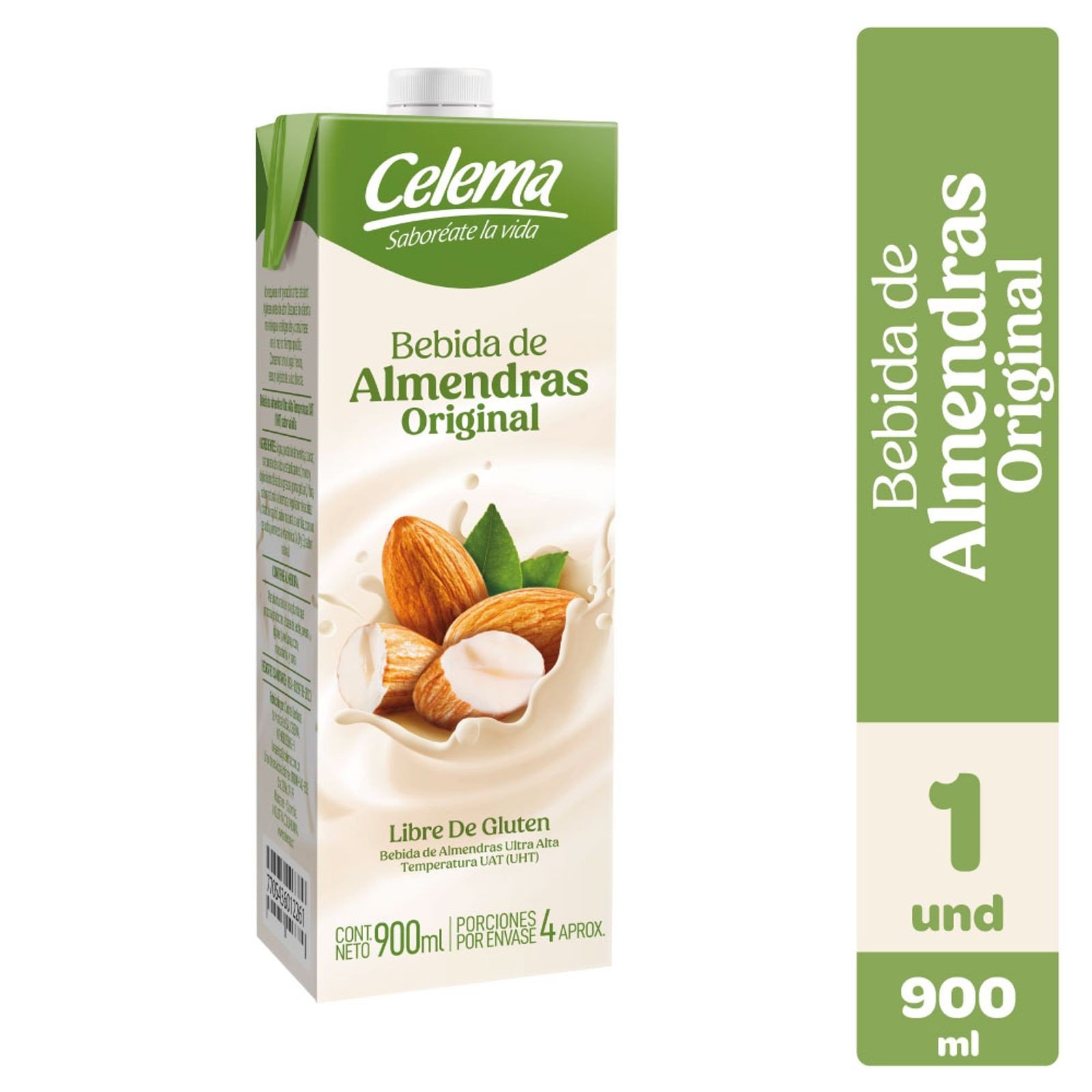 Bedida de Almendras Original x 900 ml