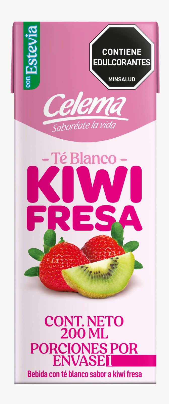 Te FRESA KIWI Caja X 200 ML
