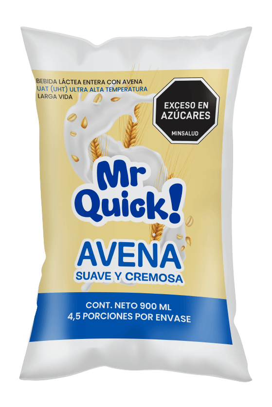 Avena Mr Quick x 900 ml