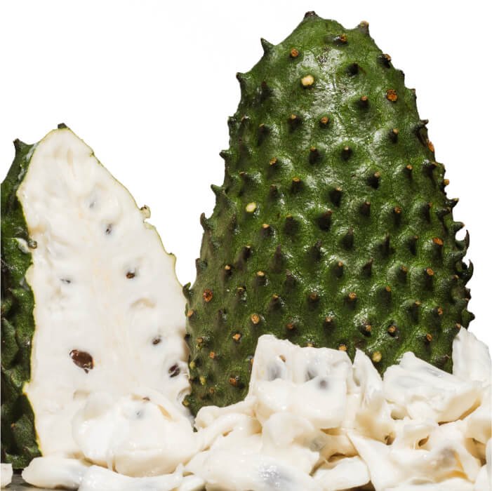 Motas de guanabana x 500 grs